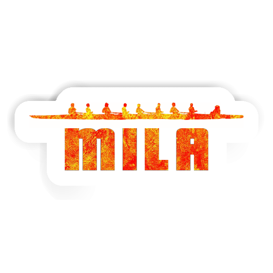 Sticker Rowboat Mila Laptop Image