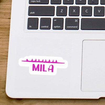 Rowboat Sticker Mila Notebook Image