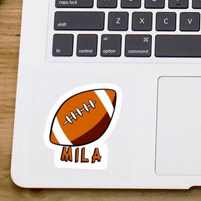 Mila Sticker Rugby Image