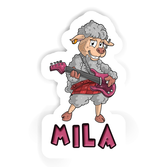 Rockergirl Sticker Mila Image