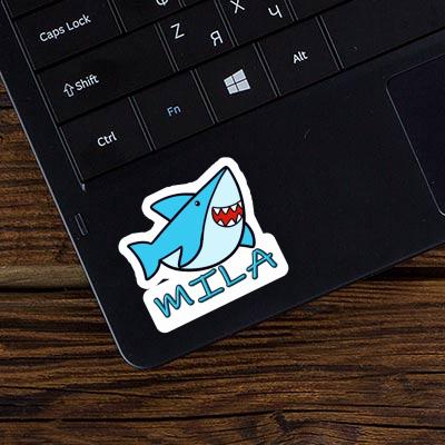 Sticker Mila Hai Notebook Image