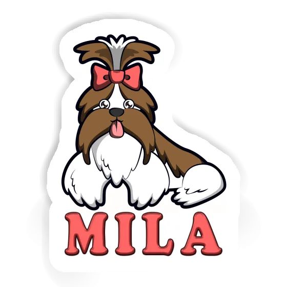 Mila Aufkleber Shih Tzu Gift package Image