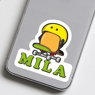 Egg Sticker Mila Laptop Image