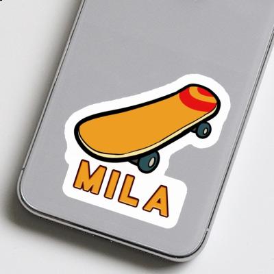 Sticker Mila Skateboard Image