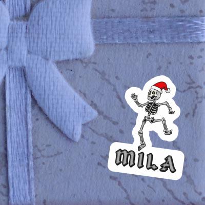 Skull Sticker Mila Gift package Image