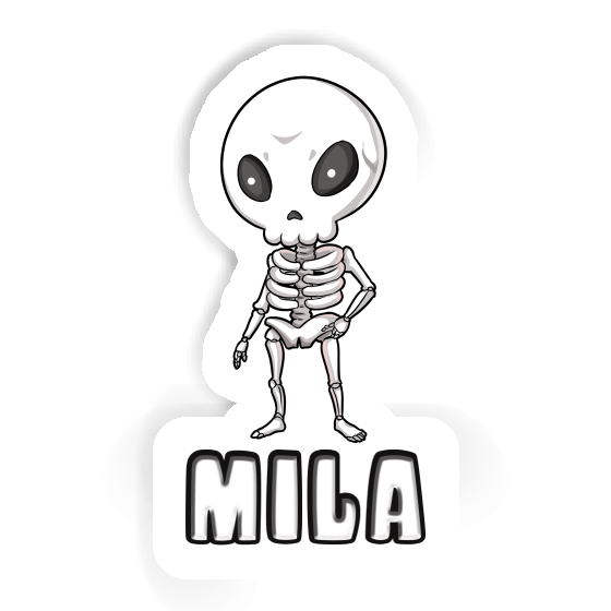 Alien Autocollant Mila Gift package Image