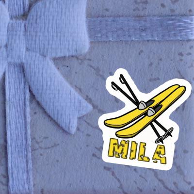 Autocollant Mila Ski Gift package Image