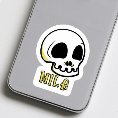 Totenkopf Sticker Mila Gift package Image