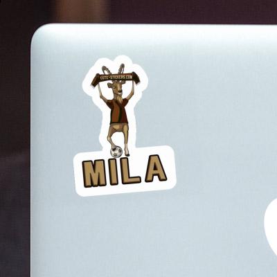 Capricorn Sticker Mila Gift package Image