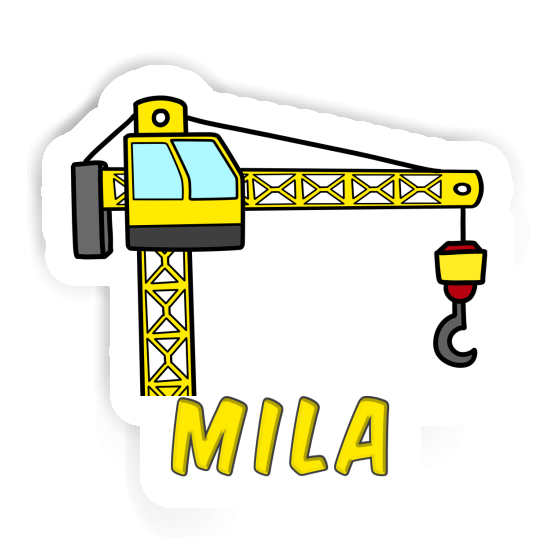 Tower Crane Sticker Mila Gift package Image