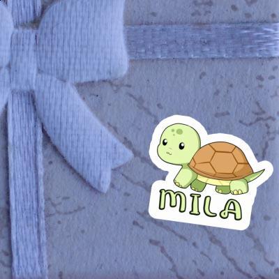 Sticker Turtle Mila Gift package Image