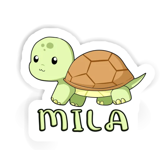 Sticker Turtle Mila Image