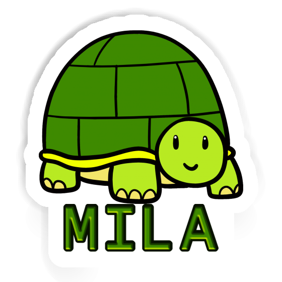 Turtle Sticker Mila Gift package Image