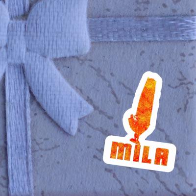 Sticker Windsurfer Mila Gift package Image