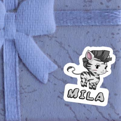 Zebra Sticker Mila Gift package Image