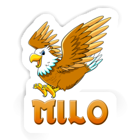 Sticker Milo Eagle Image