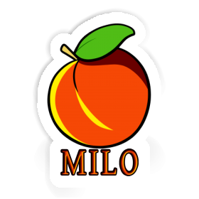 Sticker Apricot Milo Image