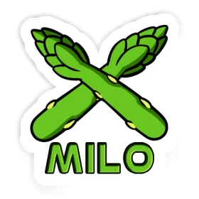 Sticker Asparagus Milo Image