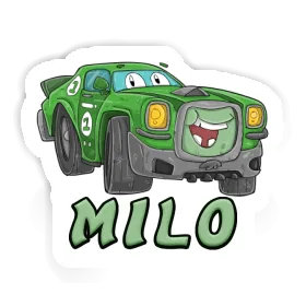 Autocollant Voiture Milo Image