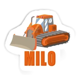 Sticker Milo Excavator Image