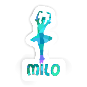 Ballerina Sticker Milo Image