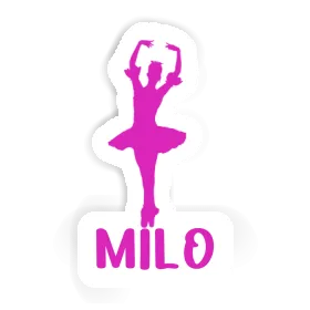 Sticker Ballerina Milo Image