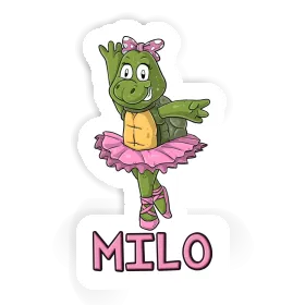 Sticker Milo Turtle Image