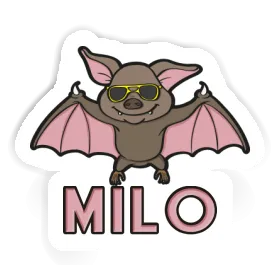 Milo Sticker Bat Image