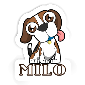 Sticker Beagle Milo Image