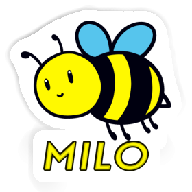 Bee Sticker Milo Image