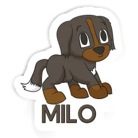 Sticker Bernese Dog Milo Image