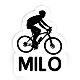 Sticker Milo Biker Image