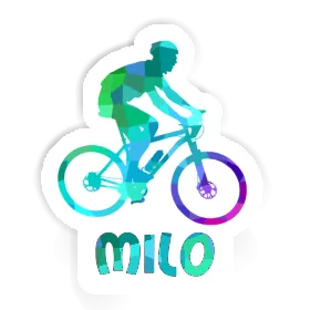 Sticker Milo Biker Image