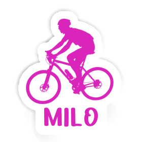 Sticker Milo Biker Image