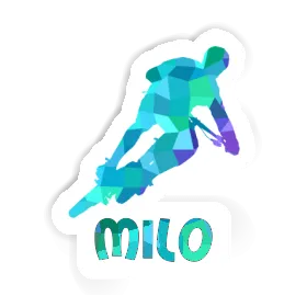 Vététiste Autocollant Milo Image