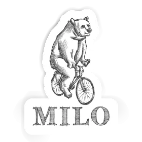 Milo Sticker Bear Image