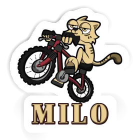 Cat Sticker Milo Image