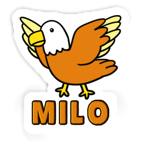 Sticker Milo Bird Image