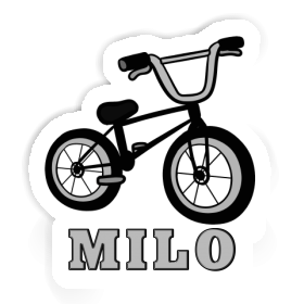 BMX Sticker Milo Image