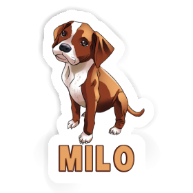 Sticker Boxer Milo Image