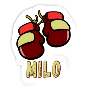 Milo Sticker Boxing Glove Image