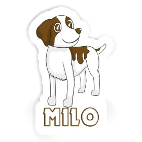 Sticker Milo Brittany Image