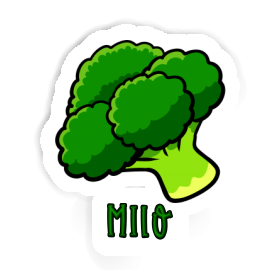 Sticker Milo Broccoli Image