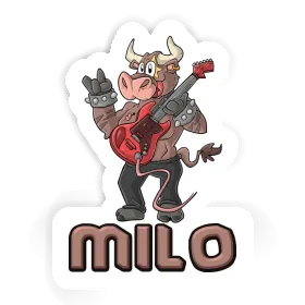 Sticker Bull Milo Image