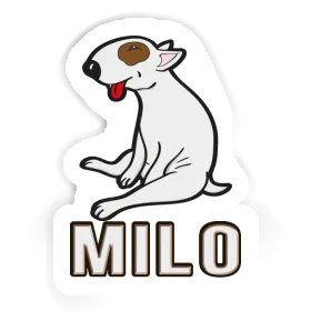 Milo Sticker Bull Terrier Image