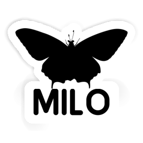 Sticker Butterfly Milo Image