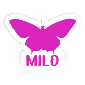 Butterfly Sticker Milo Image