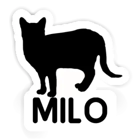 Aufkleber Katze Milo Image