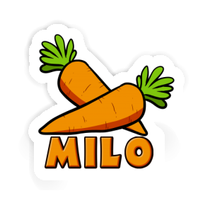 Carrot Sticker Milo Image