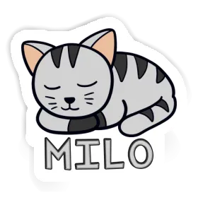 Katze Sticker Milo Image